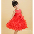 latest fashion dresses red tutu baby girl party dress children frocks designs